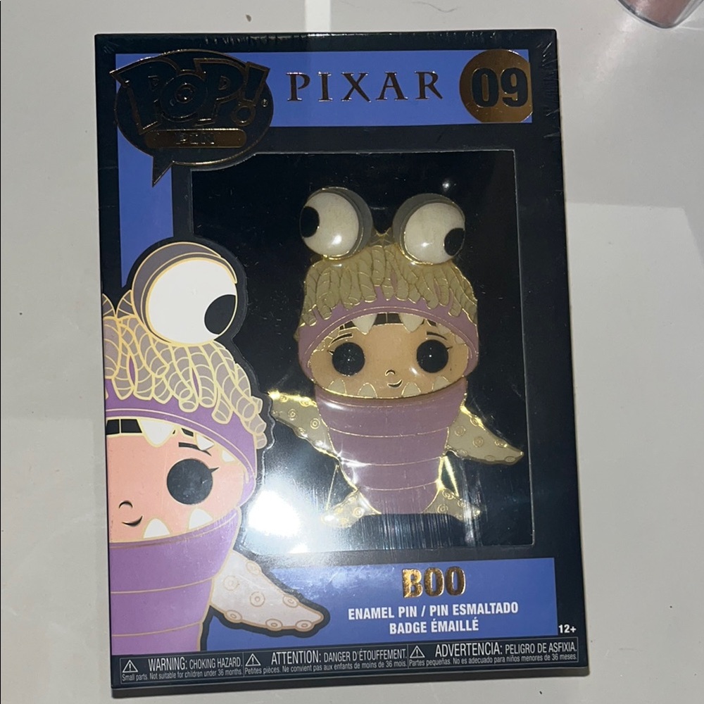 Monsters Inc Boo Pin